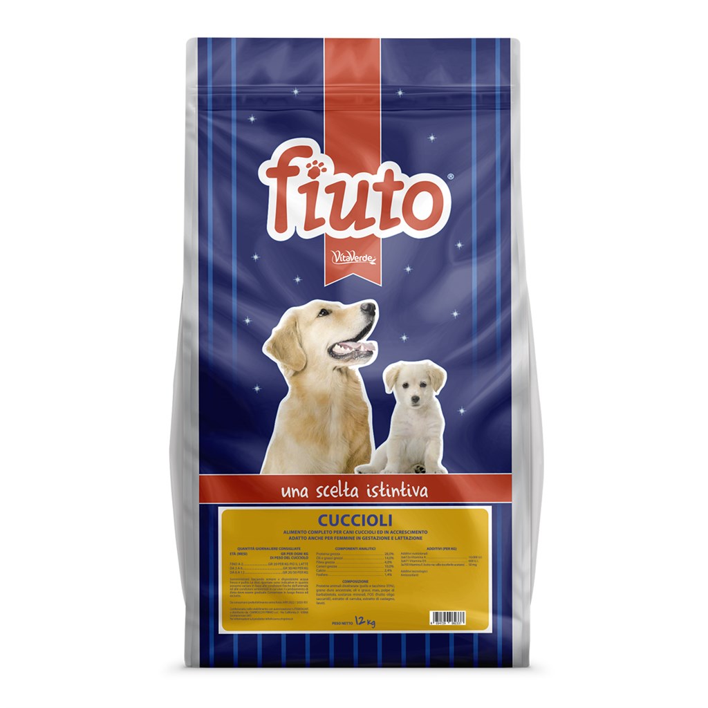 FIUTO CUCCIOLI KG.12